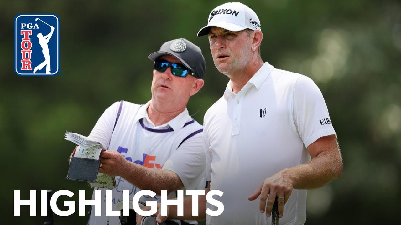 Highlights | Round 2 | FedEx St. Jude Championship | 2023