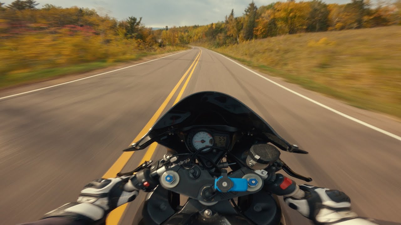 12 Minutes Of Bliss On My GSXR 600