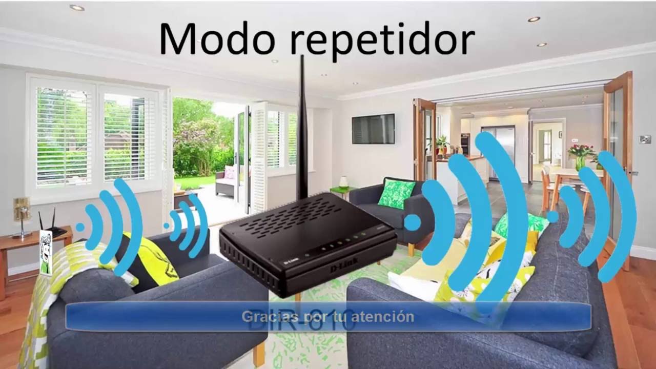¿Cómo configurar un DIR-610 en modo repetidor?