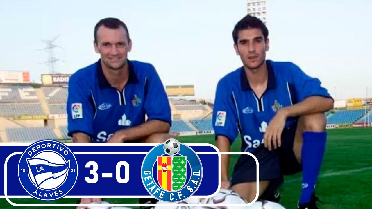 Resumen Getafe Deportivo 3-0 Getafe C.F. LaLiga2 2003-04