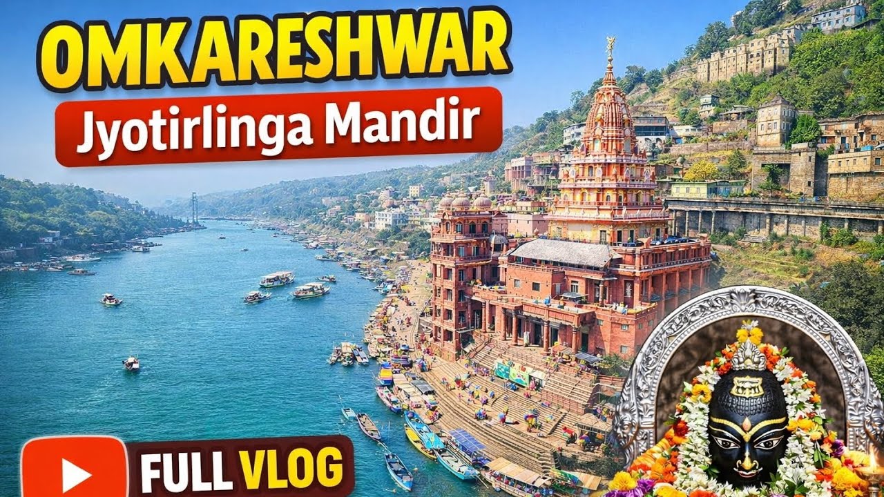 Omkareshwar darshan full vlog #viral #youtubevideos #yt #vlog 