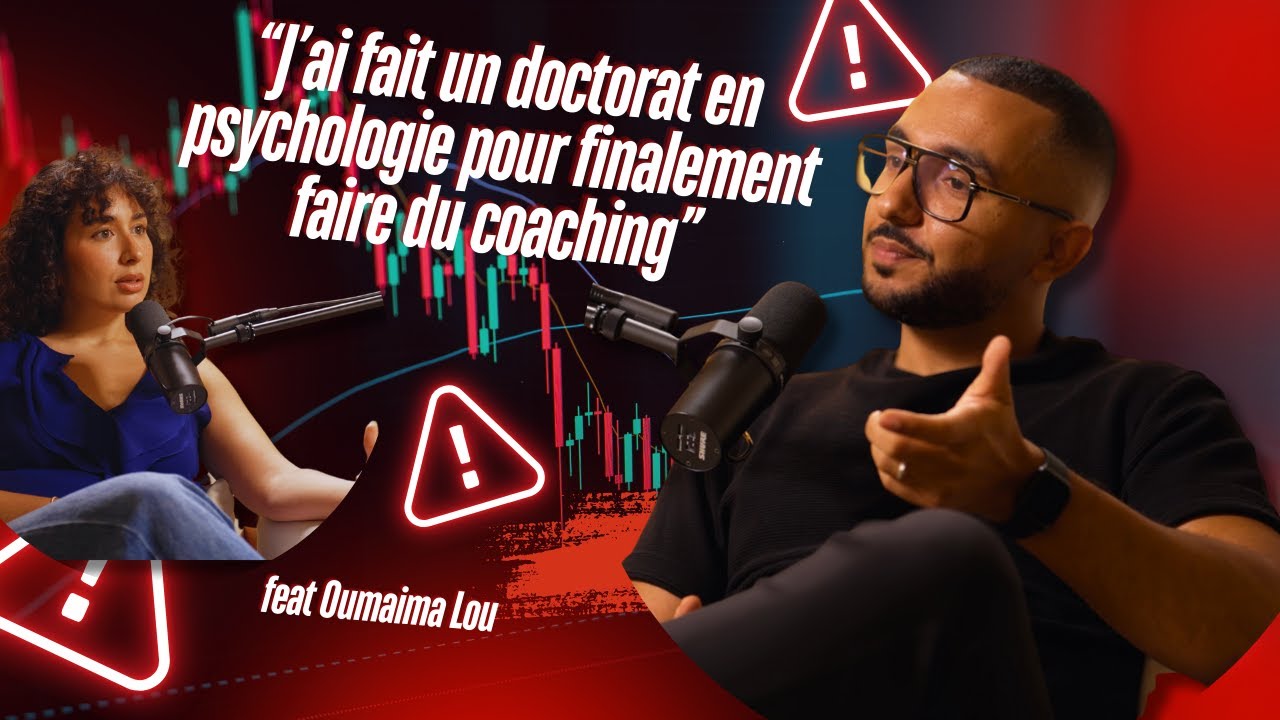 "J'ai fait un doctorat en psychologie pour finalement faire du coaching.."