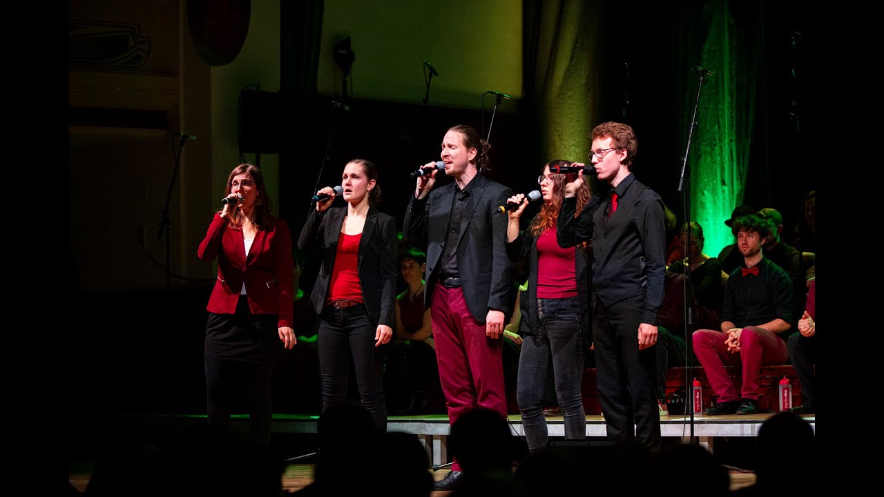 Sage Nein (Konstantin Wecker) - Psycho-Chor der Uni Jena