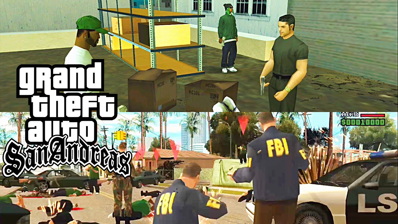 GTA San Andreas Gameplay - DYOM mission - Deal gone Wrong & Last stand of the Streets