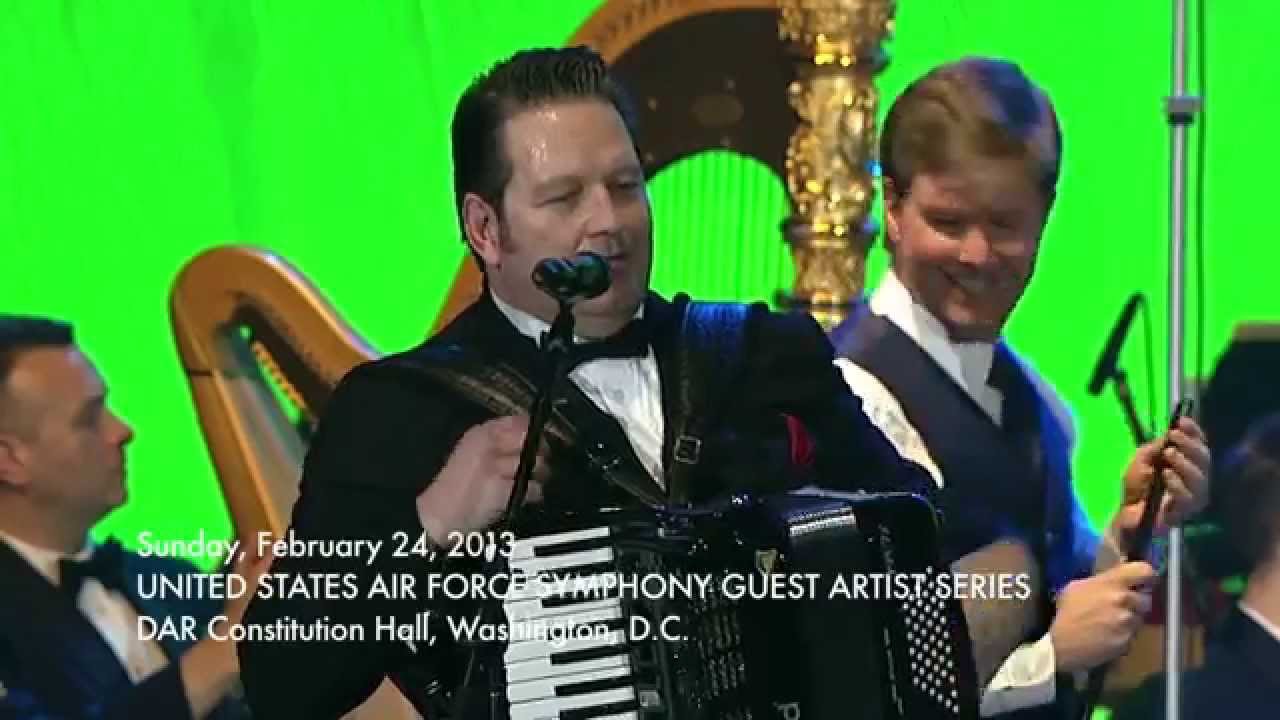 BONNY PORTMORE (from HIGHLANDER) -- THE DEVIL'S BRIGADE (THE AMERICAN ROGUES) & THE USAF ORCHESTRA