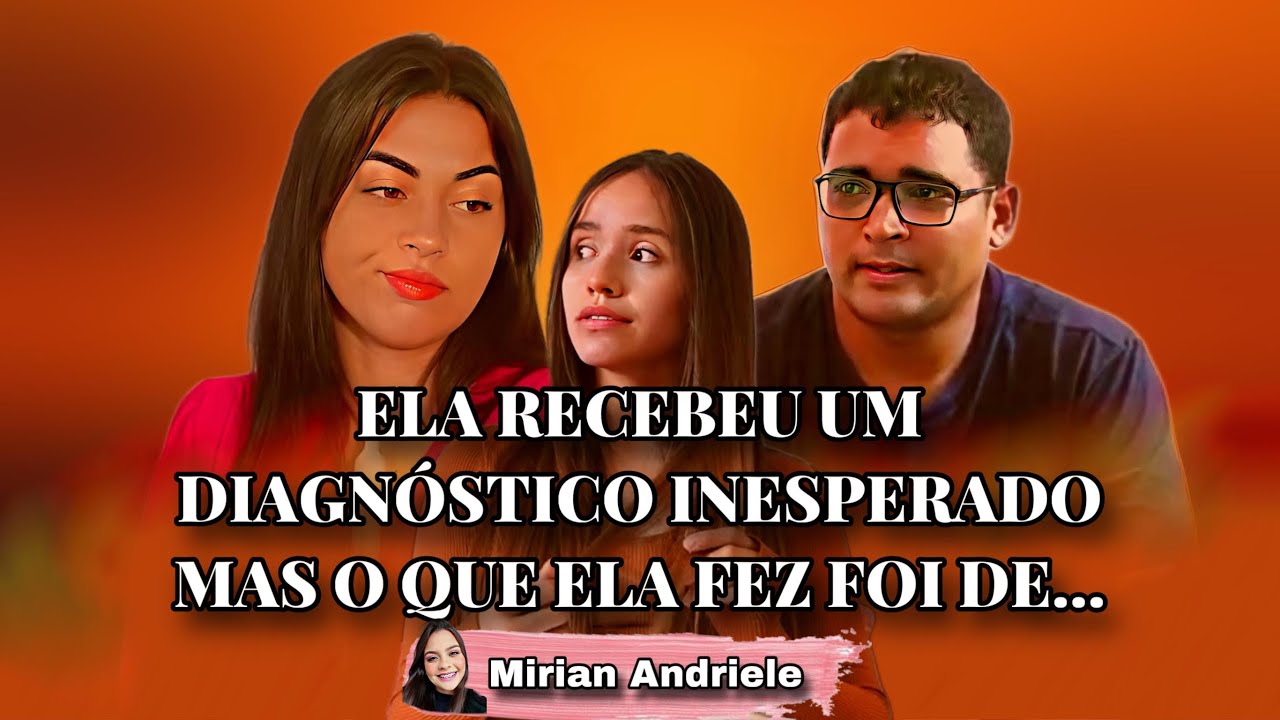 Ela recebeu um diagnóstico inesperado, mas o que ela fez foi de...
