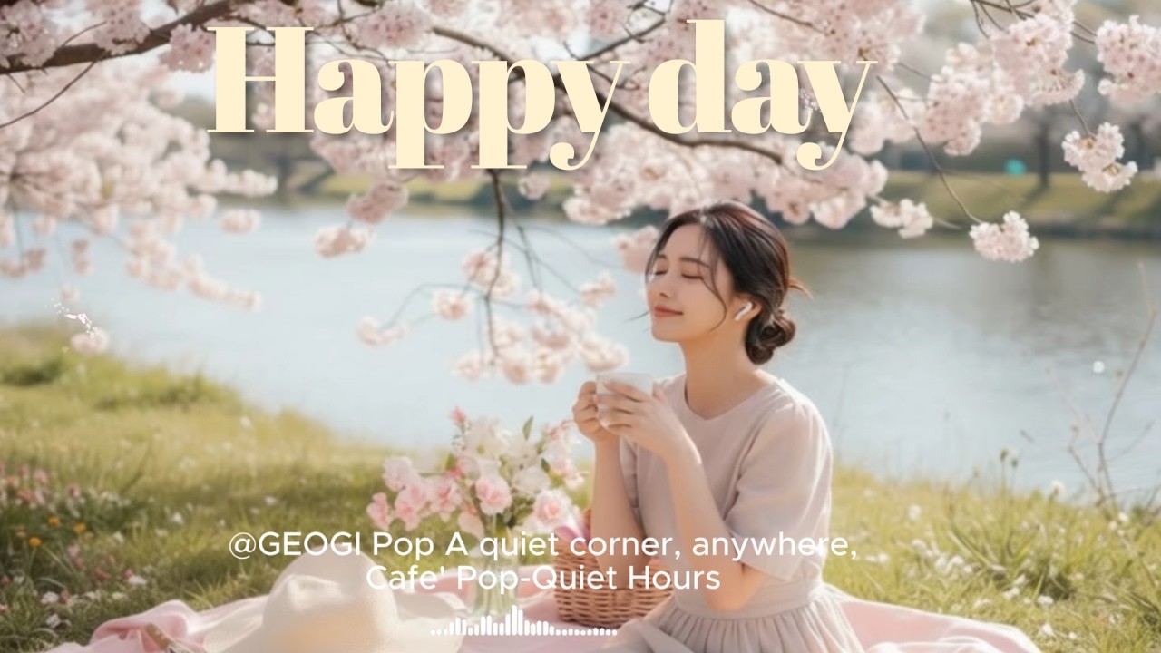 Playlist]🌸첫 곡부터 상큼하고 행복해지는 감성 노래 모음☕오늘은 이 분위기로  딱 좋은 노동요 모음🎵🌸Spring Cafe' Pop music Playlist 2026☕🌿
