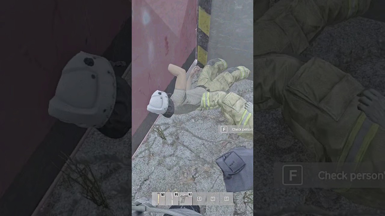 I stole his stuff in DayZ but then when he realised.... #dayzgamers #dayz #funny