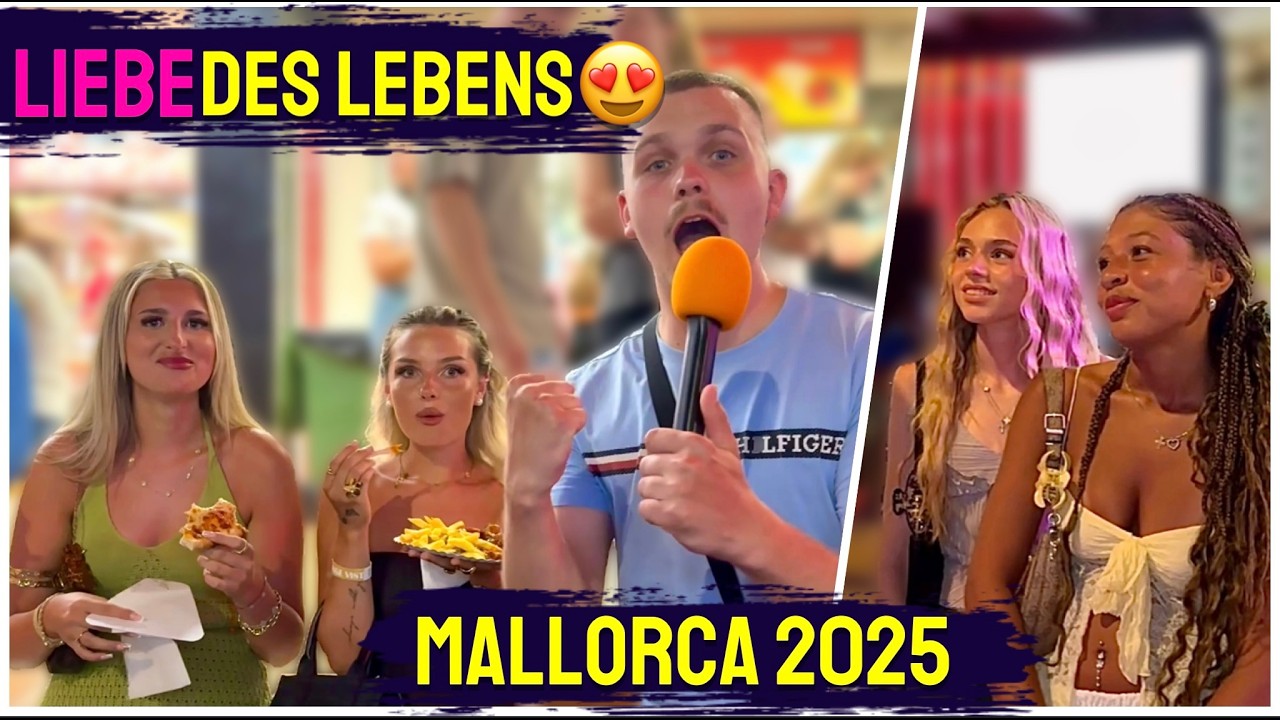 SO wollen FRAUEN auf MALLE geklärt werden😍‼️ Straßenumfrage BALLERMANN 2025
