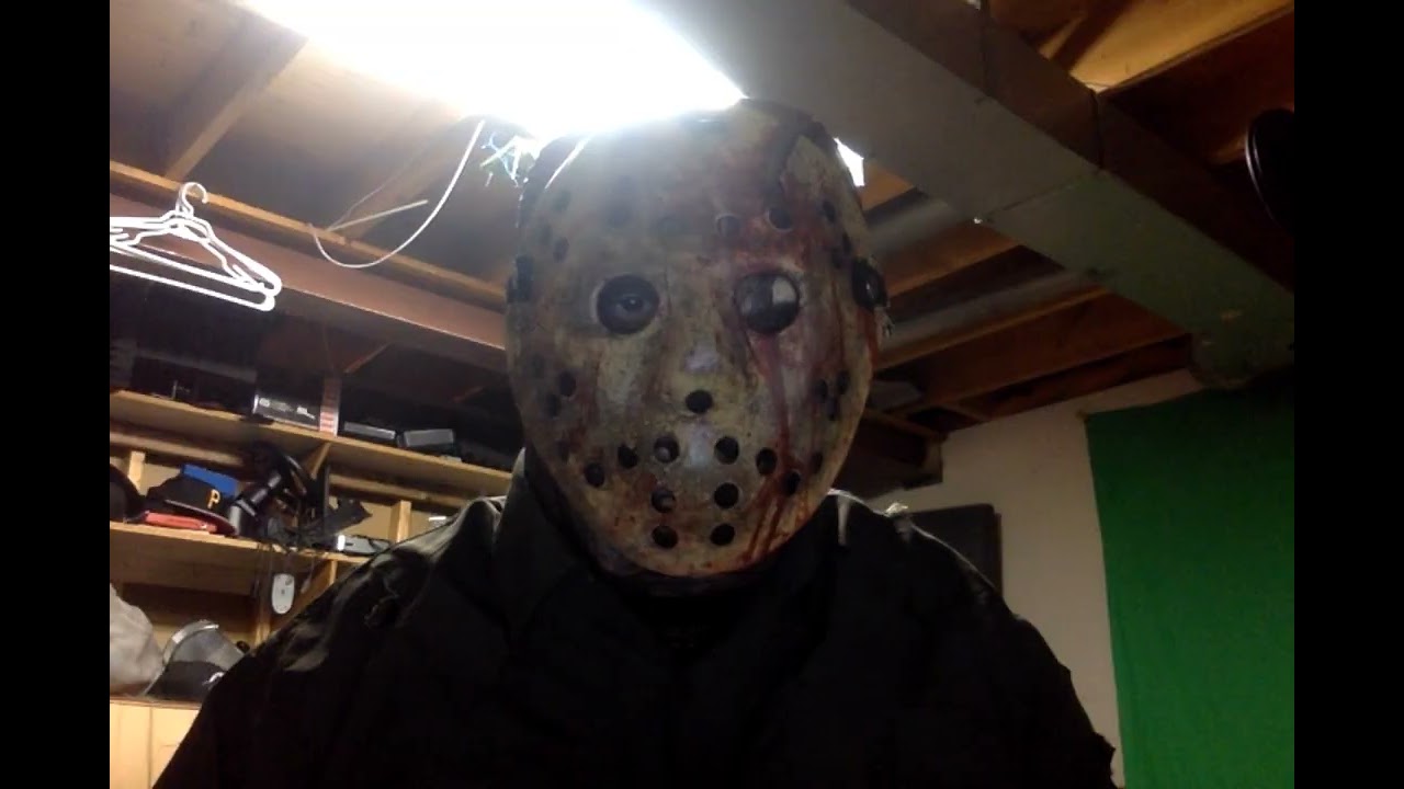 Jason Voorhees from Friday The 13th