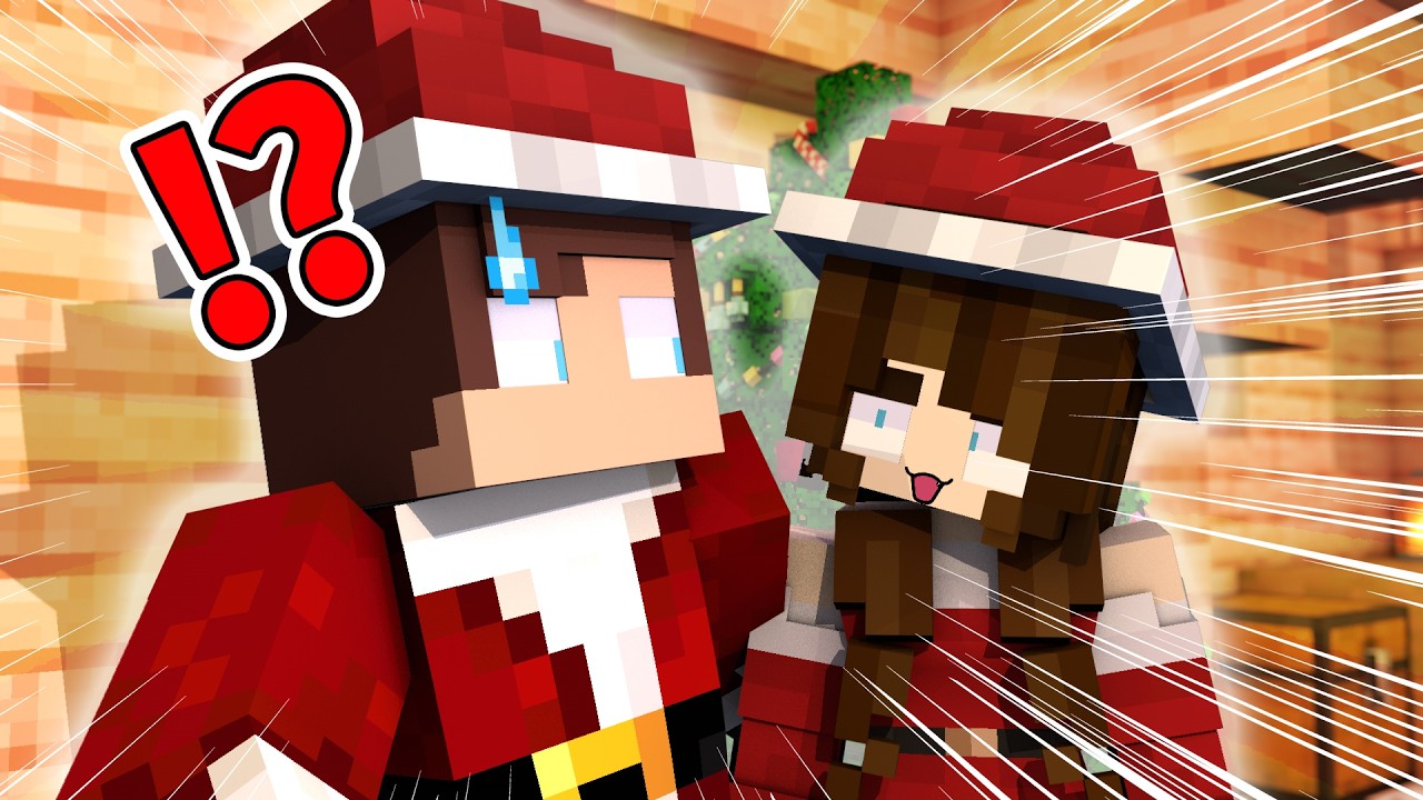 MAIZEN: JJ Became Santa Claus!? - Minecraft Animation JJ & Mikey
