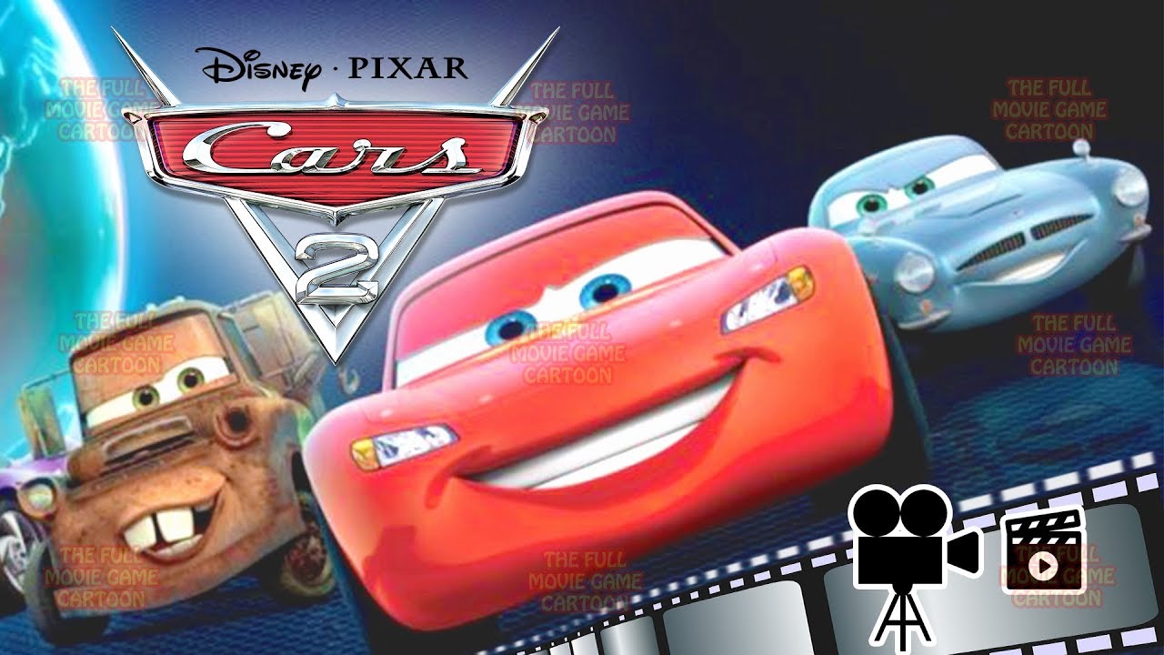 CARS 2 THE FULL MOVIE COMPLETE VIDEO GAME CARS FROM PIXAR MOVIE THE FULL MOVIE VIDEO GAME TV