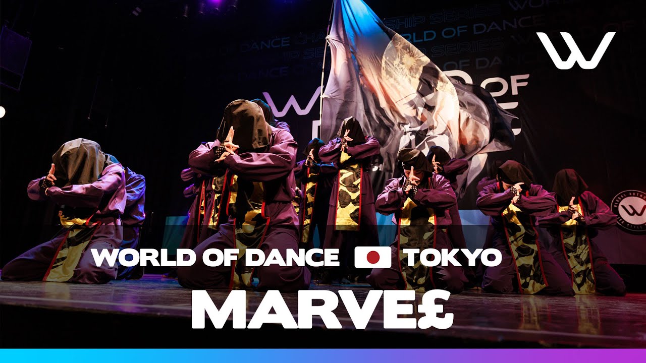 Marve£ | 1-е место в командном дивизионе | World of Dance Tokyo 2025 | #wodtokyo25