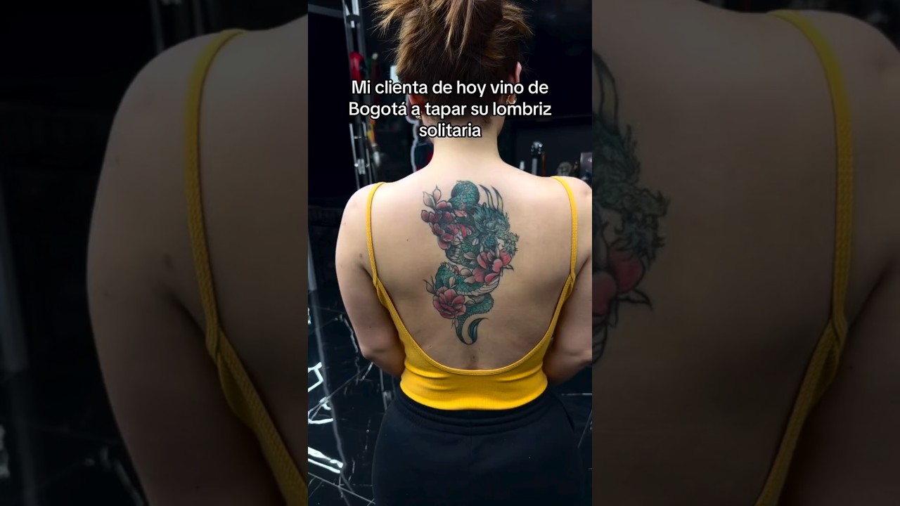 Schaut euch die Cover-up-Arbeit des K&uuml;nstlers an: @jaksontattooart