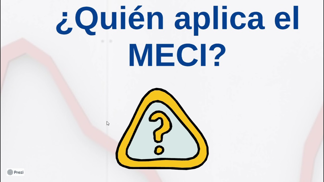 Modelo Estandar de Control Interno MECI