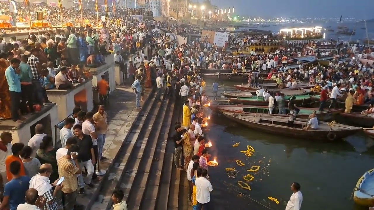 वाराणसी, गंगा माँ 
