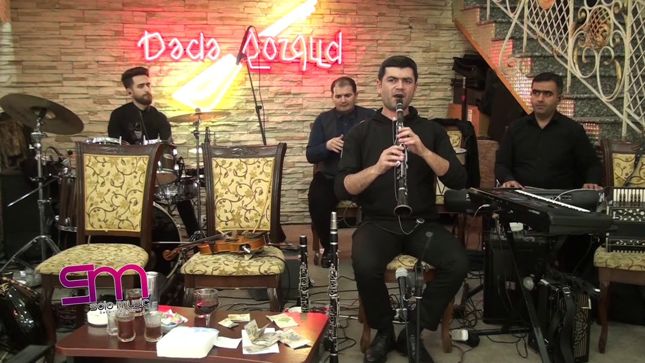 Radim Cigerov (Klarnet) - Solo ifa - Ferid Qarmon,Famil Nagara,Haci Sintez,Kamal Udarnik #SoloMusic