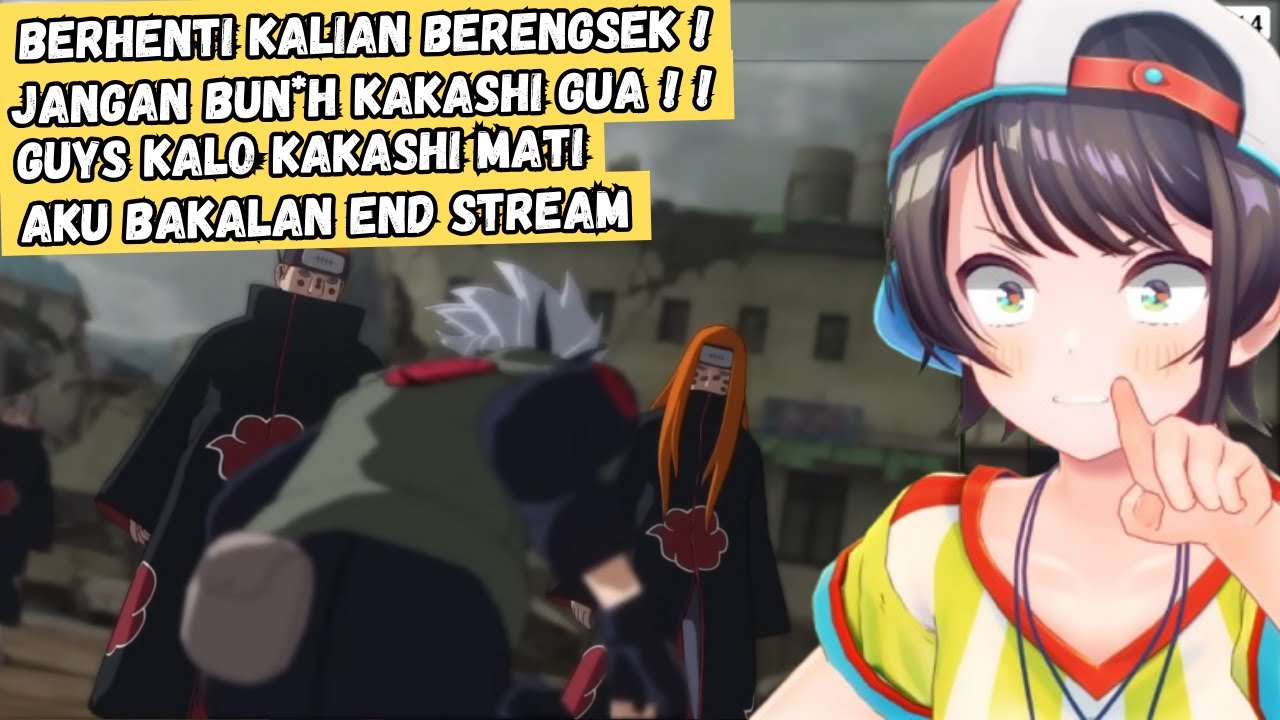 Subaru Hampir End Stream Saat Tahu Kakashi Mati di Tangan Pain