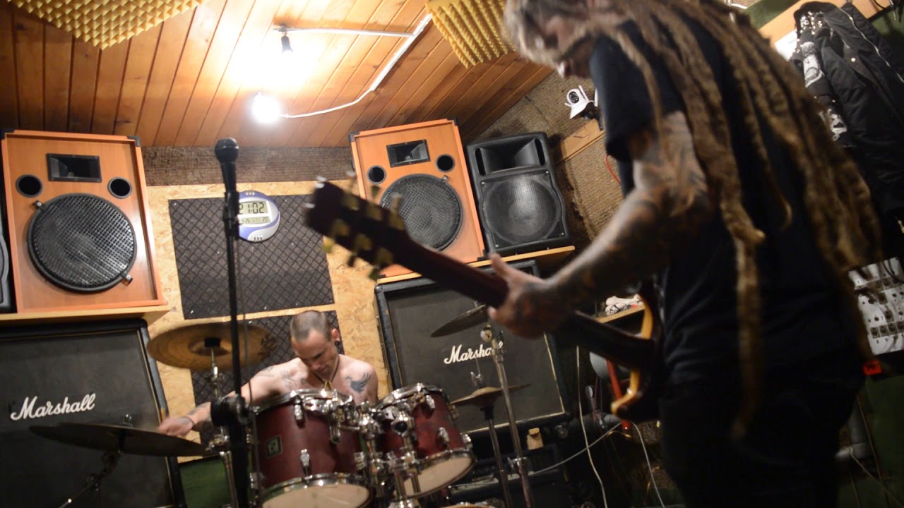 DISHUMANITY - Agonija + Sloboda (rehearsal)