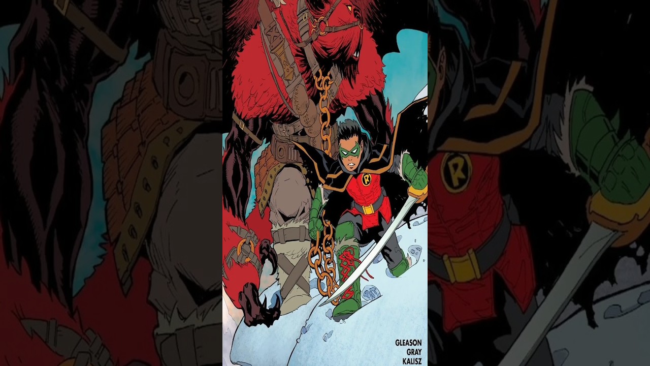 Robin Son of Batman - Comic - Year Of Blood 