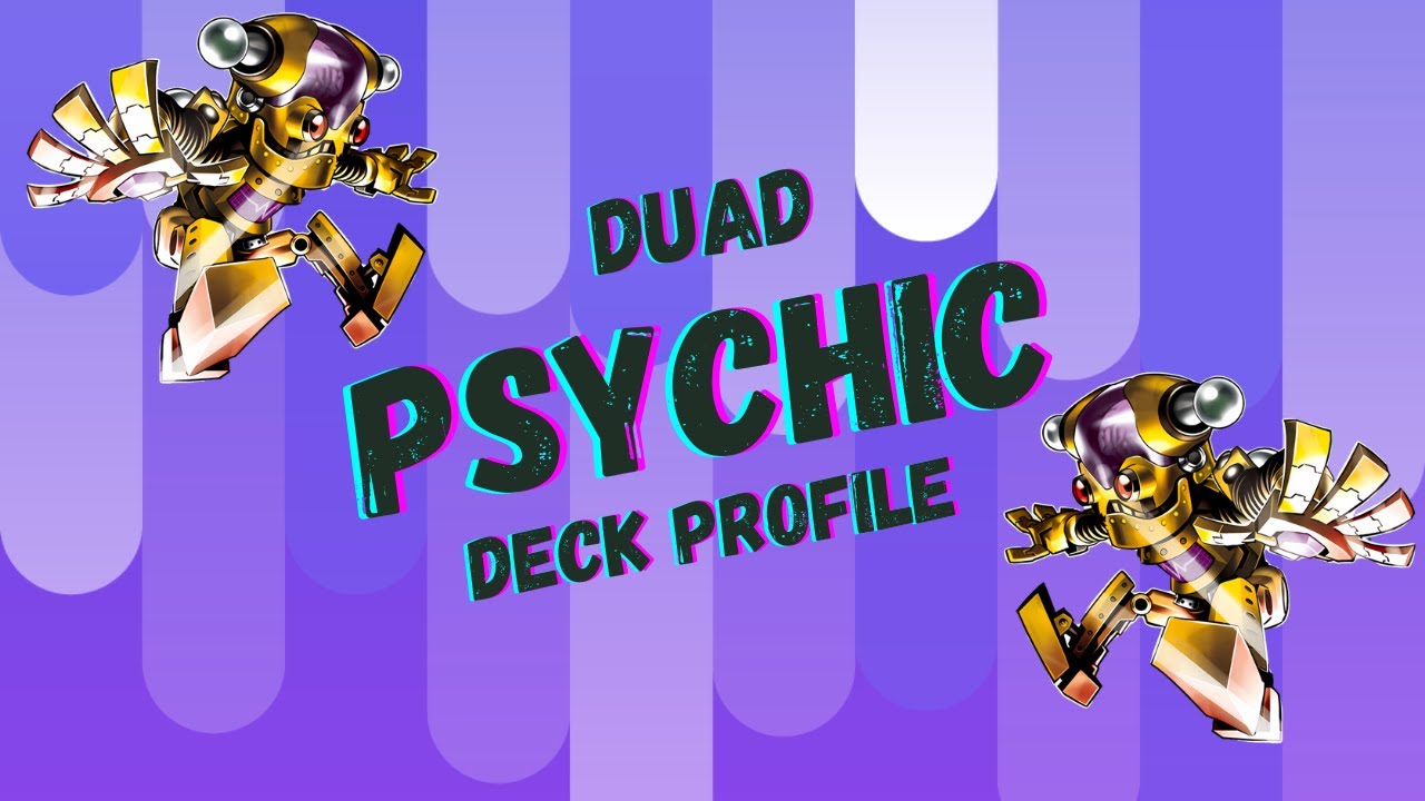 P.U.N.K. Psychic Deck Profile (Post DUAD) | Yu-Gi-Oh!