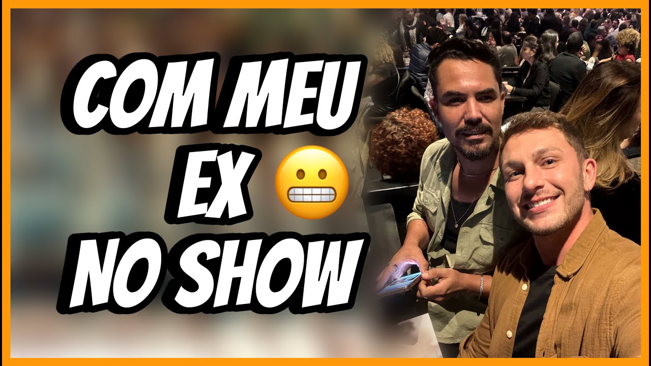 Fui ao show da Maria Beth&acirc;nia... com o meu ex 😅 | Henrique Buttler