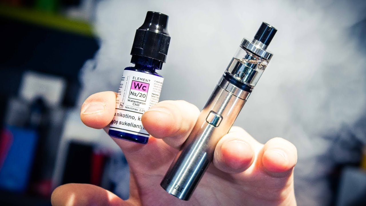 Vaporesso Drizzle Vaping Kit apžvalga | DEBESŲ LYGA