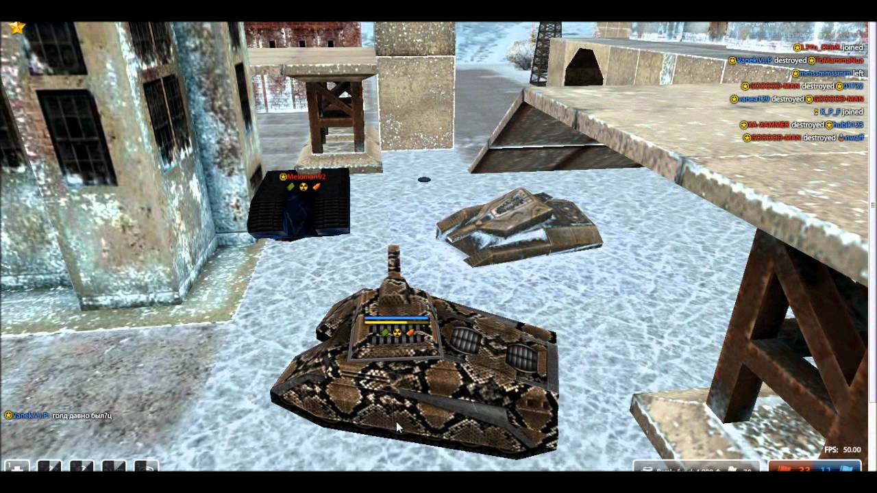 tanki online fraghez!!! silence II !!!