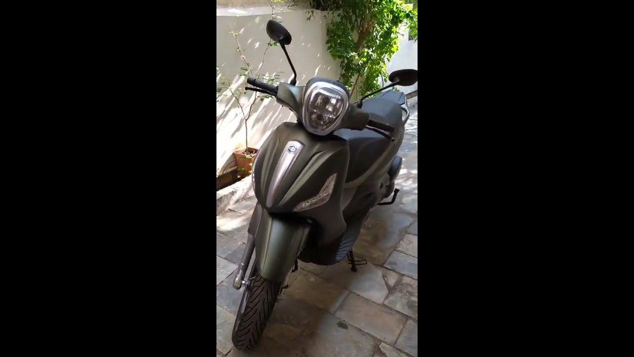 Beverly 300s review