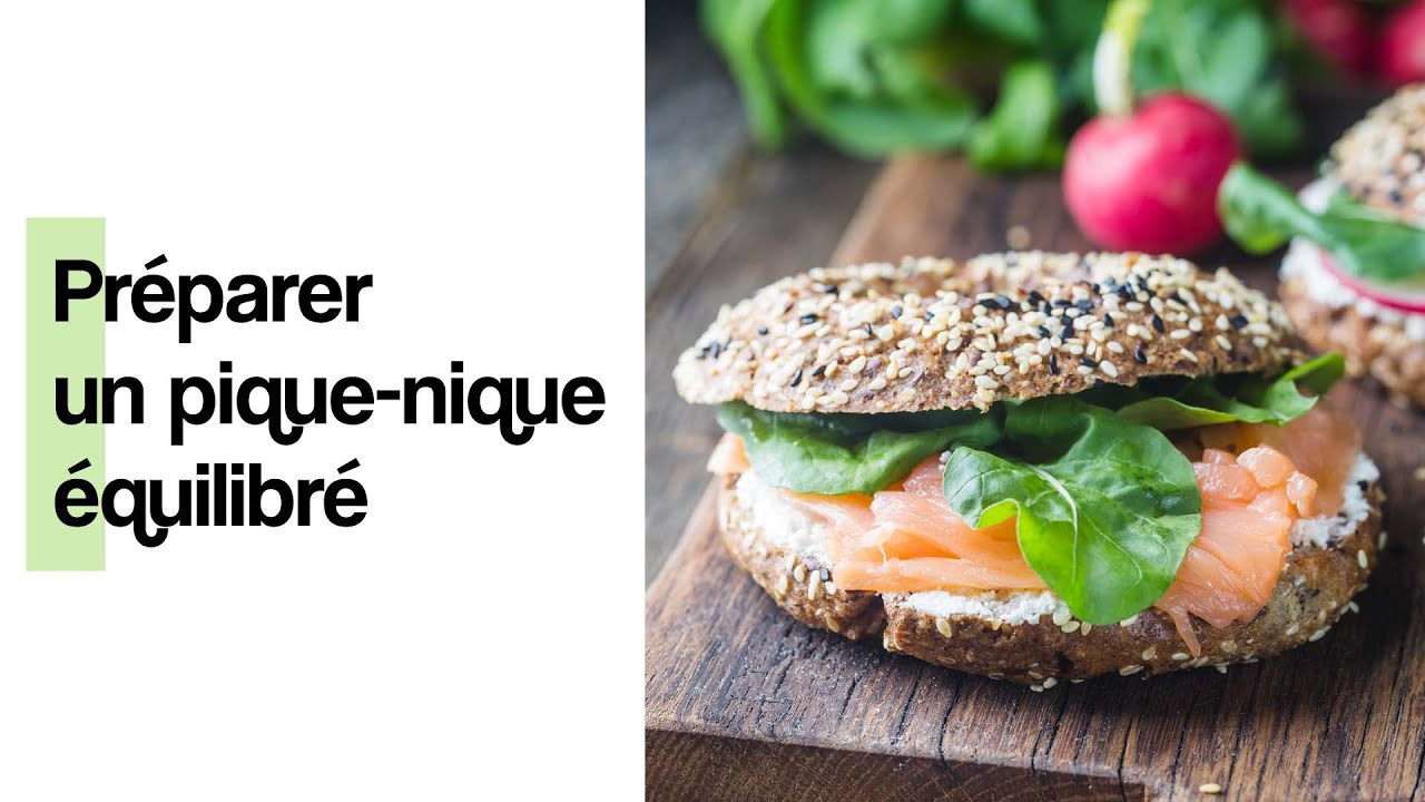 Préparer un pique-nique équilibré - Coaching Nutrition
