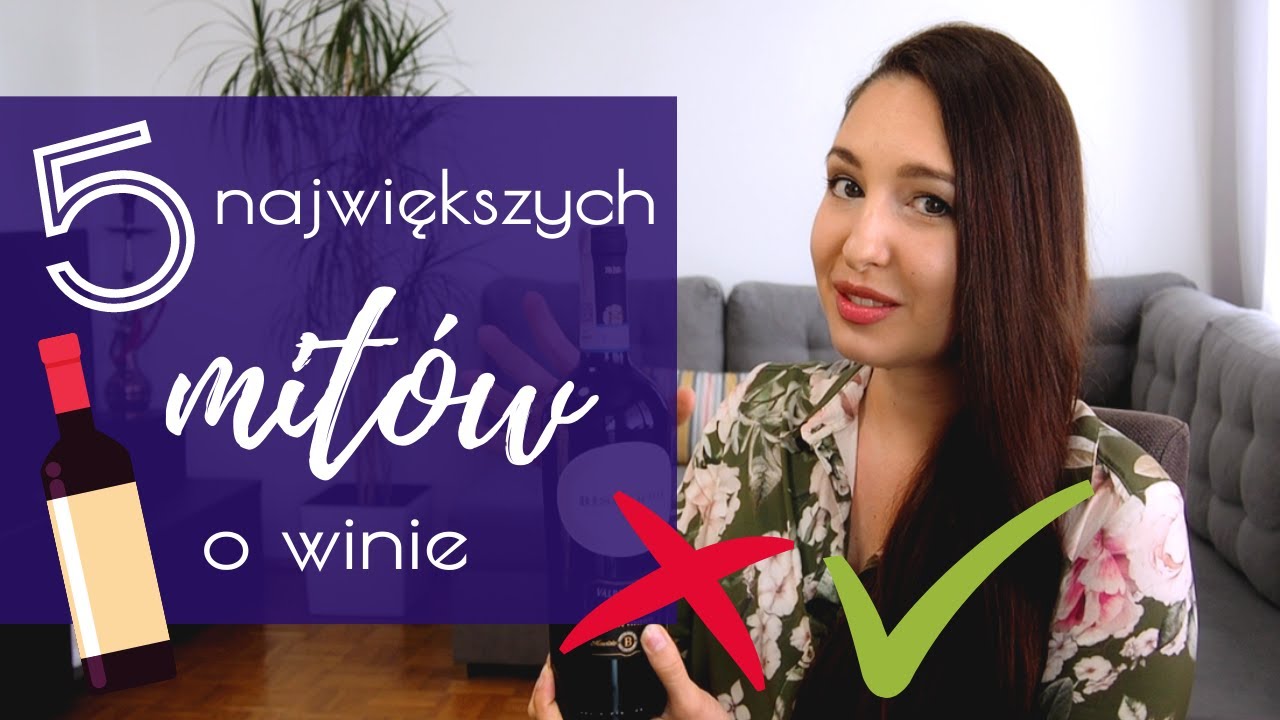 Im starsze, tym lepsze? 5 największych MITÓW o winie! | Nie Moja Wina 🍷 Odc. 1