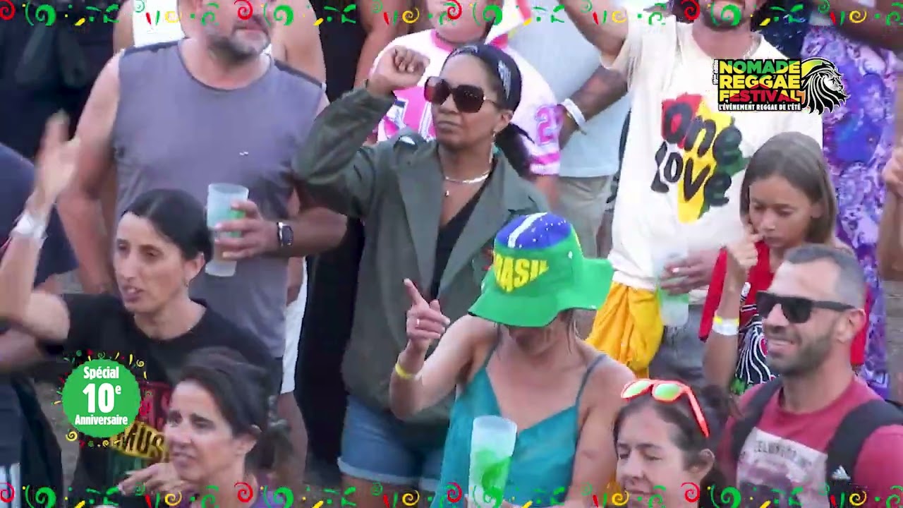 Sound Soldier extrait3 live Nomade Reggae Festival 2025