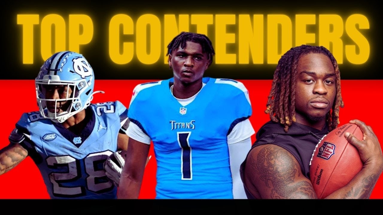 Top 5 NFL Rookies with the Highest Odds to Win Offensive Rookie of the Year in 2025 ft. Ashton