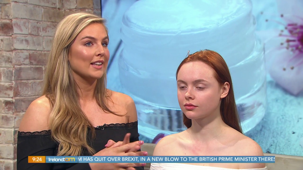 Ireland AM Skincare at Boots (YourGoodSkin, Liz Earle, No7) with Aimee Connolly.