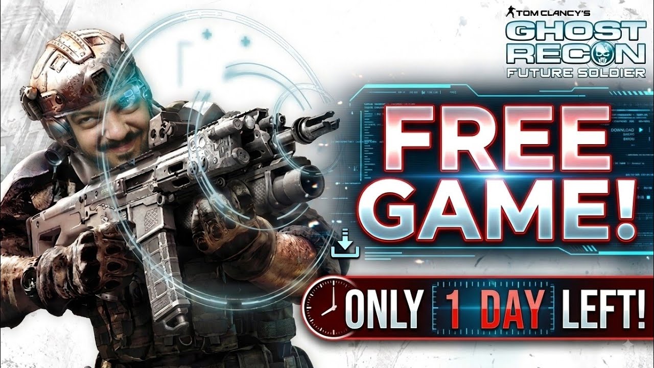FREE GAME ALERT: Tom Clancy Future Soldier [13 Aug Last Date]