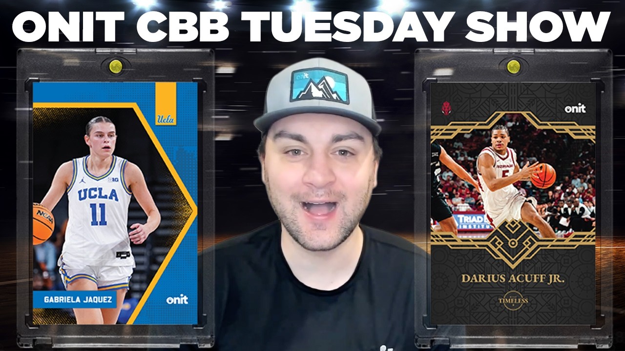 ONIT COLLEGE BASKETBALL TUESDAY: Michigan/Purdue, South Carolina & more Men's & Women's Coverage
