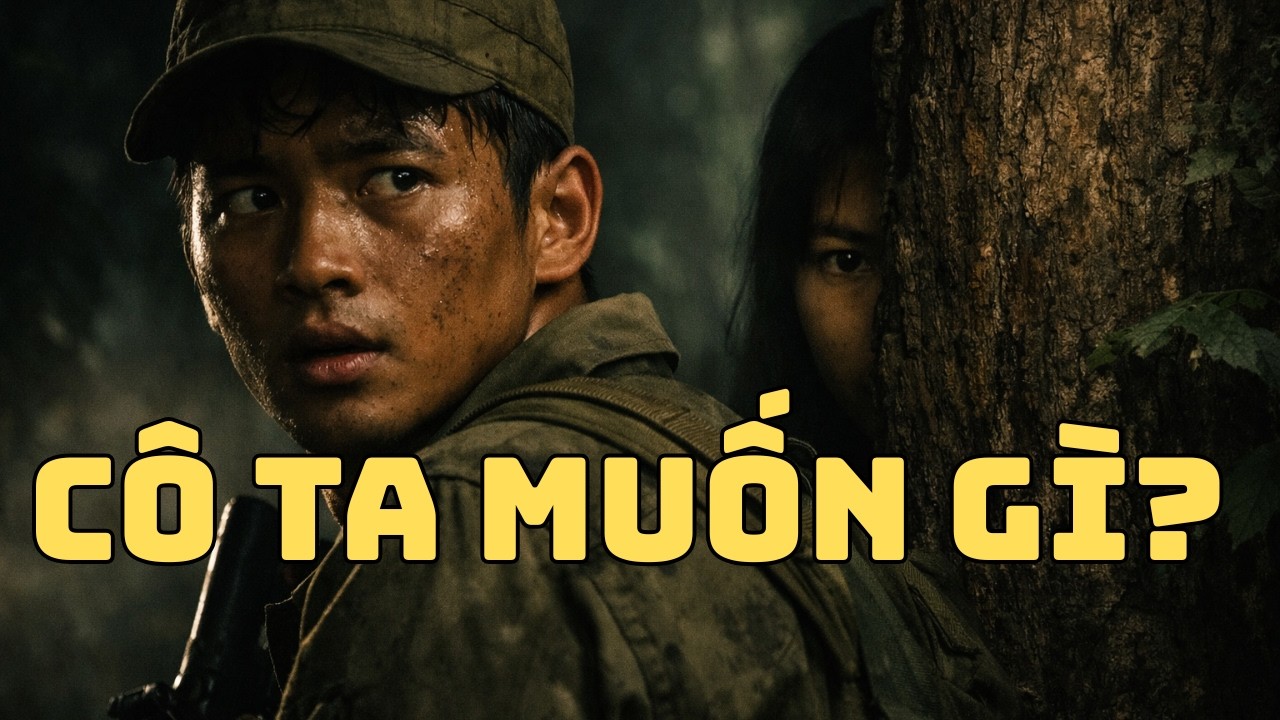 Chiến Trường K: Nữ Trinh Sát Pôn Pốt Theo Người Lính 7 Ngày Không Ra Tay… Để Làm Điều Gì