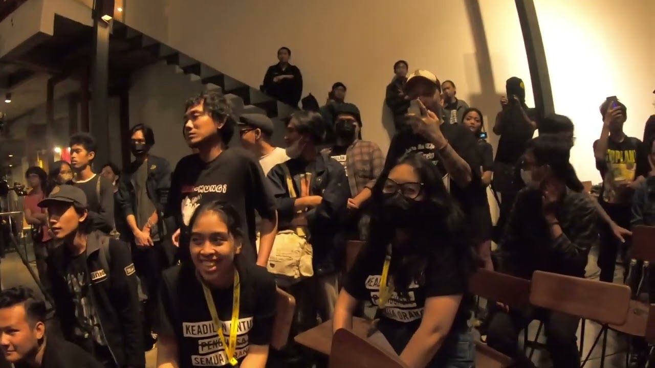 FAJAR MERAH - KEBENARAN AKAN TERUS HIDUP LIVE AT RIGHTFEST