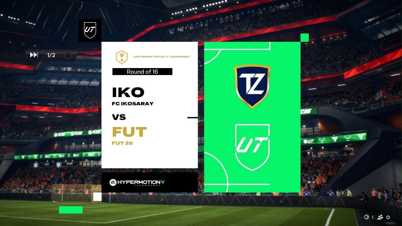 EA SPORTS FC 26 MATCH REPLAY