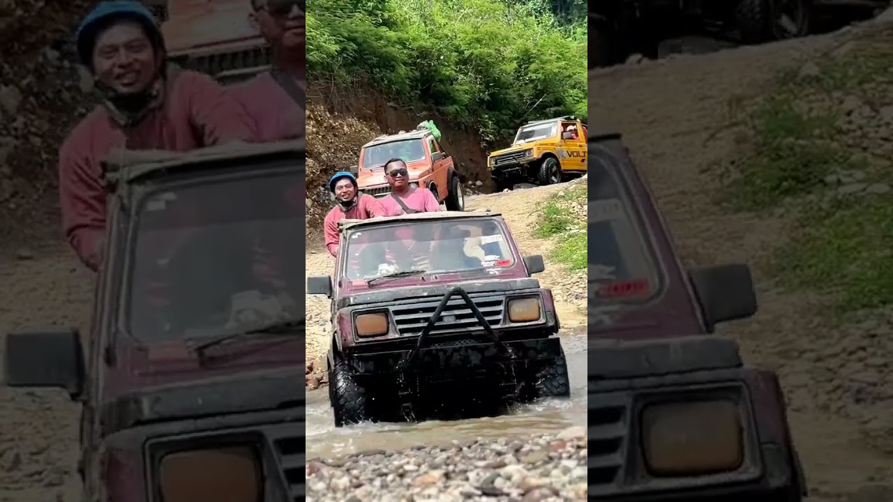 Belalang Tempur Jeep Adventure off-road kemuning 
