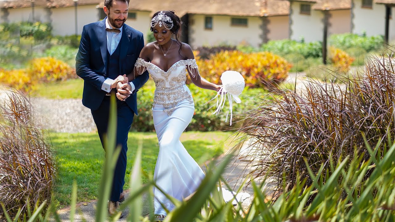 Faith + Herve Love Story at the Windsor Hotel, Nairobi