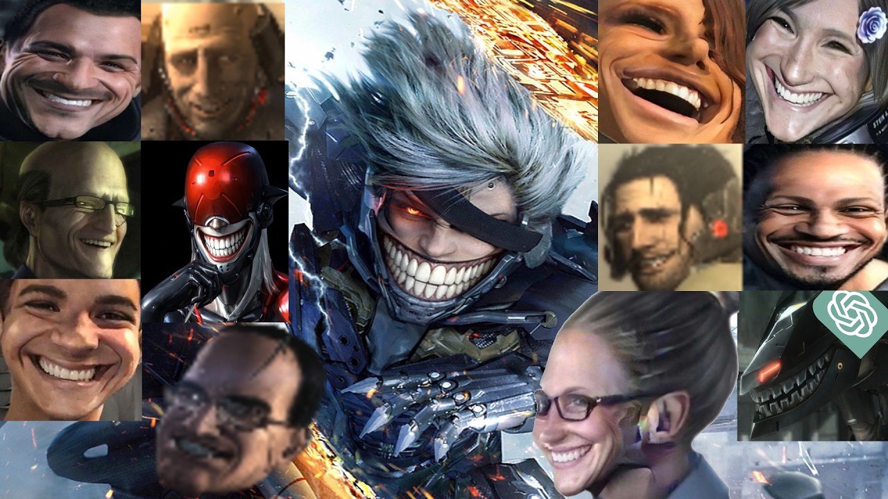 Metal Gear Rising: Revengeance Full Lore w/AI dubs {1}