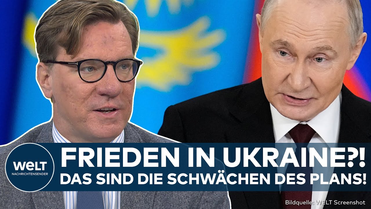 UKRAINE-KRIEG: Knallharte Analyse! Problem-Plan von Trump und Putin f&uuml;r Frieden hat Schw&auml;chen