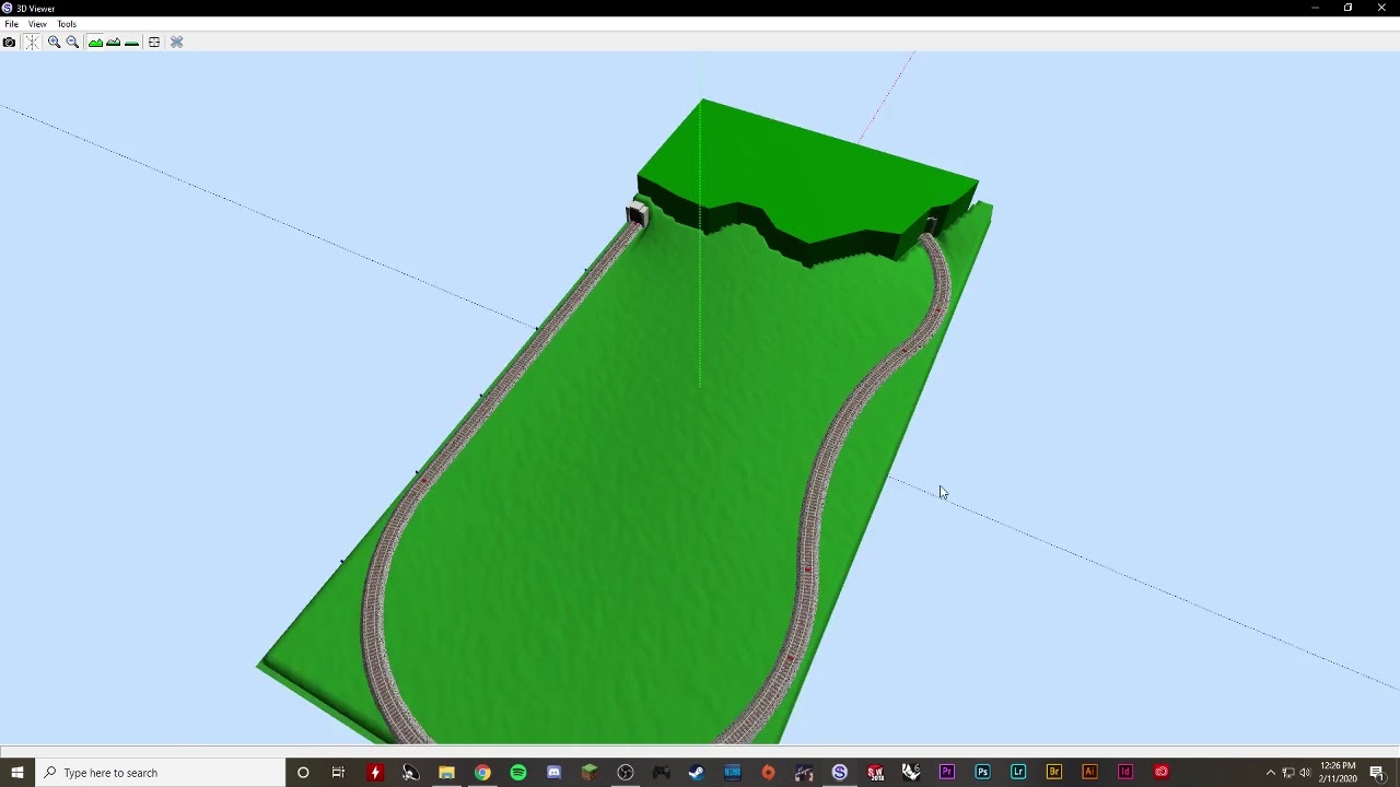 How To Add Terrain to Your Layout in Scarm - Sierra Pass Railroad