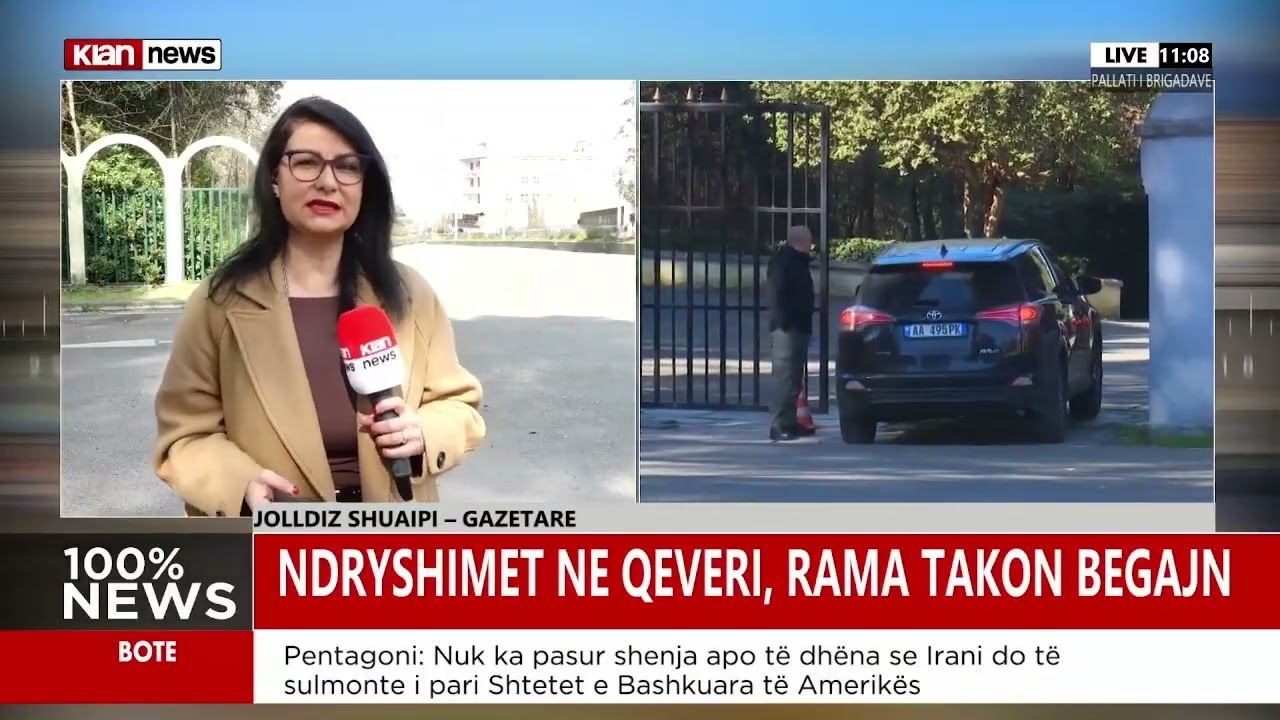 Ndryshimet në qeveri, Rama takon Begajn