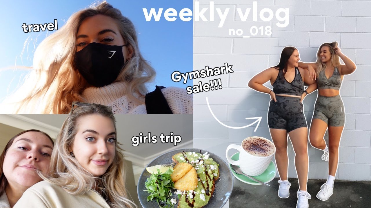 [WEEKLY VLOG] Girls City Trip + Carpool Karaoke !!