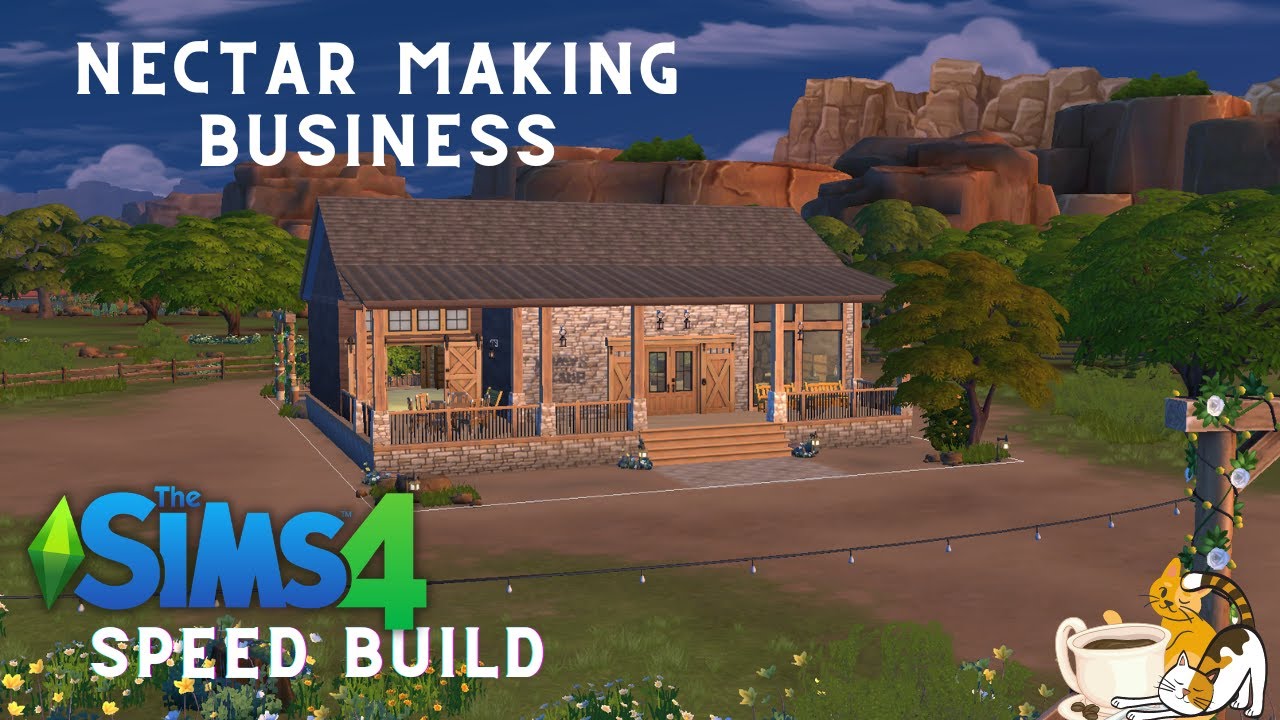 Building a Nectar Making Business (Sims 4 - Horse Ranch)