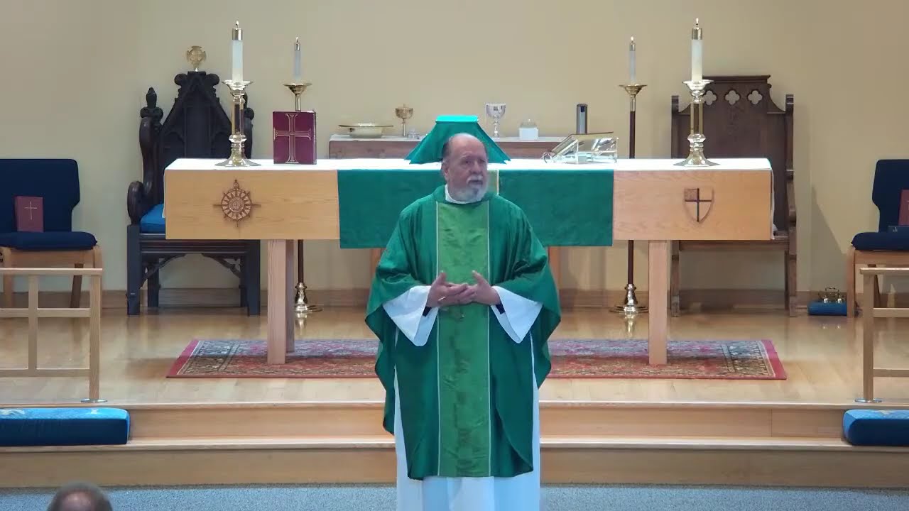 Sermon on February 15, 2026