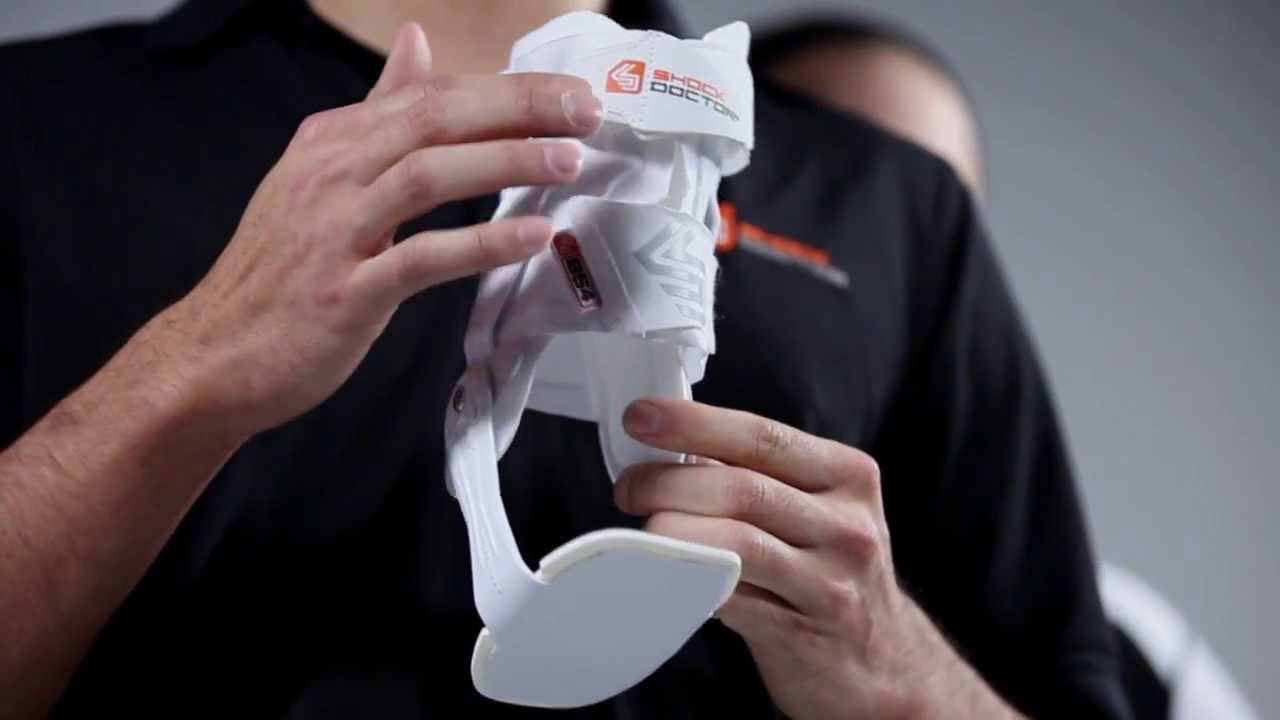 SHOCK DOCTOR 854 V-FLEX ANKLE BRACE
