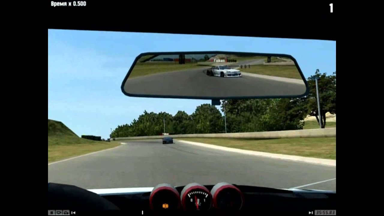 Falken TWIN drift team 2011 HD video